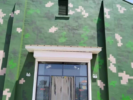 巴音郭楞地面数码迷彩漆施工注意事项